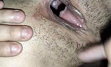 gentle anal entry hurts her latina ass bent over slowly