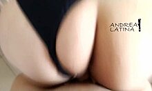 god i'm horny for this fat latina milf doggystyle pounding