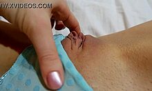 wanna watch me finger my petite pussy after work??