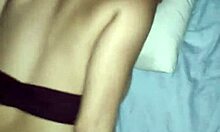 gentle anal entry hurts her latina ass bent over slowly