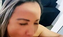 damn this milf's blowjob gets that pussy dripping wet 😍🍆💦