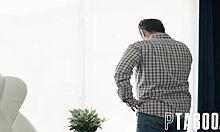 stepdad tommy pistol spies destiny mira 18+ undress then unleashes forbidden pounding lust!