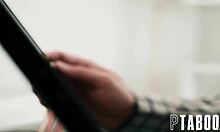 stepdad tommy pistol spies destiny mira 18+ undress then unleashes forbidden pounding lust!