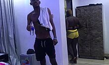 behind the scenes wet sarah preps mic costumes for our two-day shoot concepts