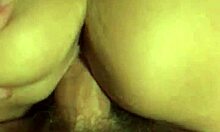 Mature British wife rides cowgirl POV on homemade amateur ass.