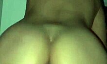 Wife's heart pounds wildly enjoying massive cock deep