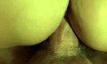 Mature British wife rides cowgirl POV on homemade amateur ass.