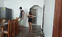 Daddy like this maid whore shaking fat ass on cam?