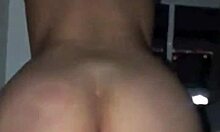 Wife's heart pounds wildly enjoying massive cock deep