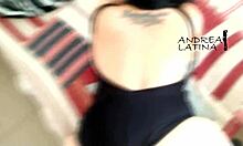 god i'm horny for this fat latina milf doggystyle pounding