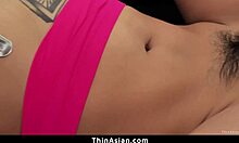 petite asian teen craves black monster cock ripping tight pussy