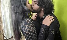 hey horny indian college girl sneaks to private room for boyfriend fun