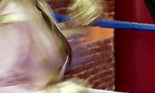 francesca's bondage fuck leaves pussy red from hard climaxing! 🔥💦