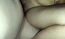 gentle anal entry hurts her latina ass bent over slowly