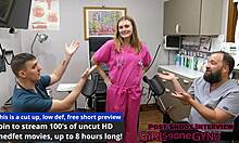 tyler lynn's... uh ent exam got me so fuckin horny