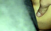 gentle anal entry hurts her latina ass bent over slowly