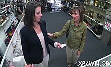 camera catches naked amateur slut bent over doggystyle pussy pounding