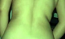 Wife's heart pounds wildly enjoying massive cock deep