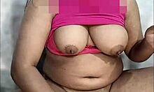 sexy tamil maid fingers pussy with dildo, dirty talk and pissing