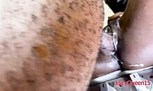 damn stepbro's fat cock destroys my curvy ass in kitchen now!!