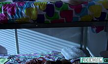 Violet Rain get your eyes on those pussy lips taking hard deep penetration!