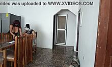 Daddy like this maid whore shaking fat ass on cam?