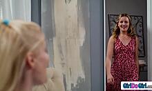 cheating on wife with stepdaughter licking her right there