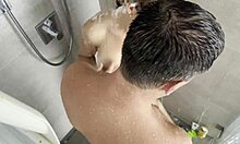Shower titfuck then anal pounding makes her squirt everywhere 💦💦