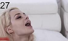 elsa jeans' cumshots drench her face tits and body in ultimate sloppy bliss