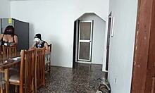 Daddy like this maid whore shaking fat ass on cam?