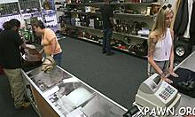 Bawdy tight pussy drilled hard in raw couple reality slam!