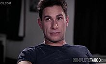 fetish brunette begs for face mouth cum