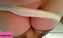 worship goddess shaved pissing pussy up close in toilet