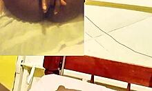 Sexyjayla254's Sensual Asshole Masturbation Ends in Thick Cumshot Views