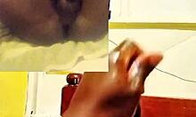 Sexyjayla254's Sensual Asshole Masturbation Ends in Thick Cumshot Views