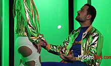 Pov fantasy where stepdaughter takes daddy's load balls deep