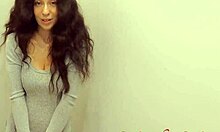 curvy neighbor milf begs for creampie insemination doggystyle ride