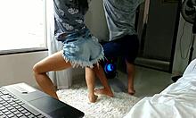 funk playlist turns into bro trans fuck session