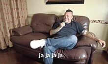 University Student Latina Slut Comes for Bedroom Casting Blowjob Creampie Interview