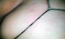 Sliding Stepmom's Thong Aside to Pound Her Fat Ass