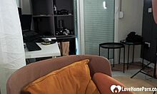 pretty tattooed redhead curves saggy tits fucked doggystyle deep