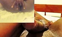 Sexyjayla254's Sensual Asshole Masturbation Ends in Thick Cumshot Views