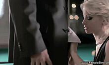 sucking hard in the billiard room 😘💦 whoa!!