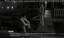 Ripples part 5 gameplay teases ripped clothes and monster cocks everywhere