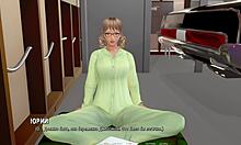 Ripples part 5 gameplay teases ripped clothes and monster cocks everywhere