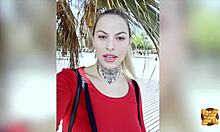 marla the blonde milf slut loves her big natural tits fucked wildly