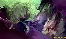 cherishing this perfect ebony mature webcam lady up close