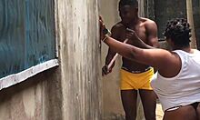 neighbours wife sneaks quickie rough ride on my monster cock