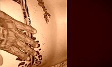 oiled amateur bbw guccipussy bends fat big ass over for monster cock creampie doggystyle