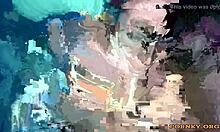 cherishing this perfect ebony mature webcam lady up close